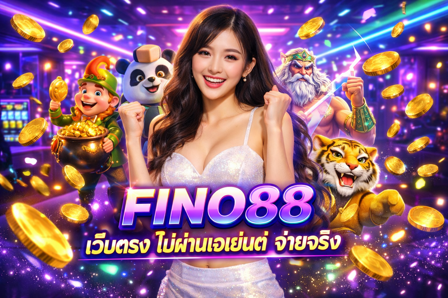 FINO88 เว็บตรง ไม่ผ่านเอเย่นต์ จ่ายจริง