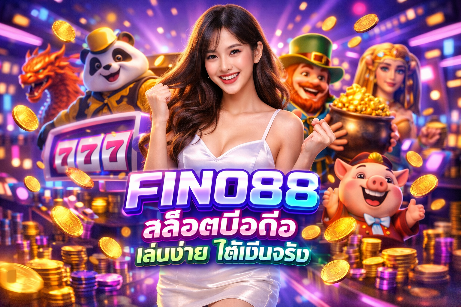 FINO88 สล็อตมือถือ เล่นง่าย ได้เงินจริง